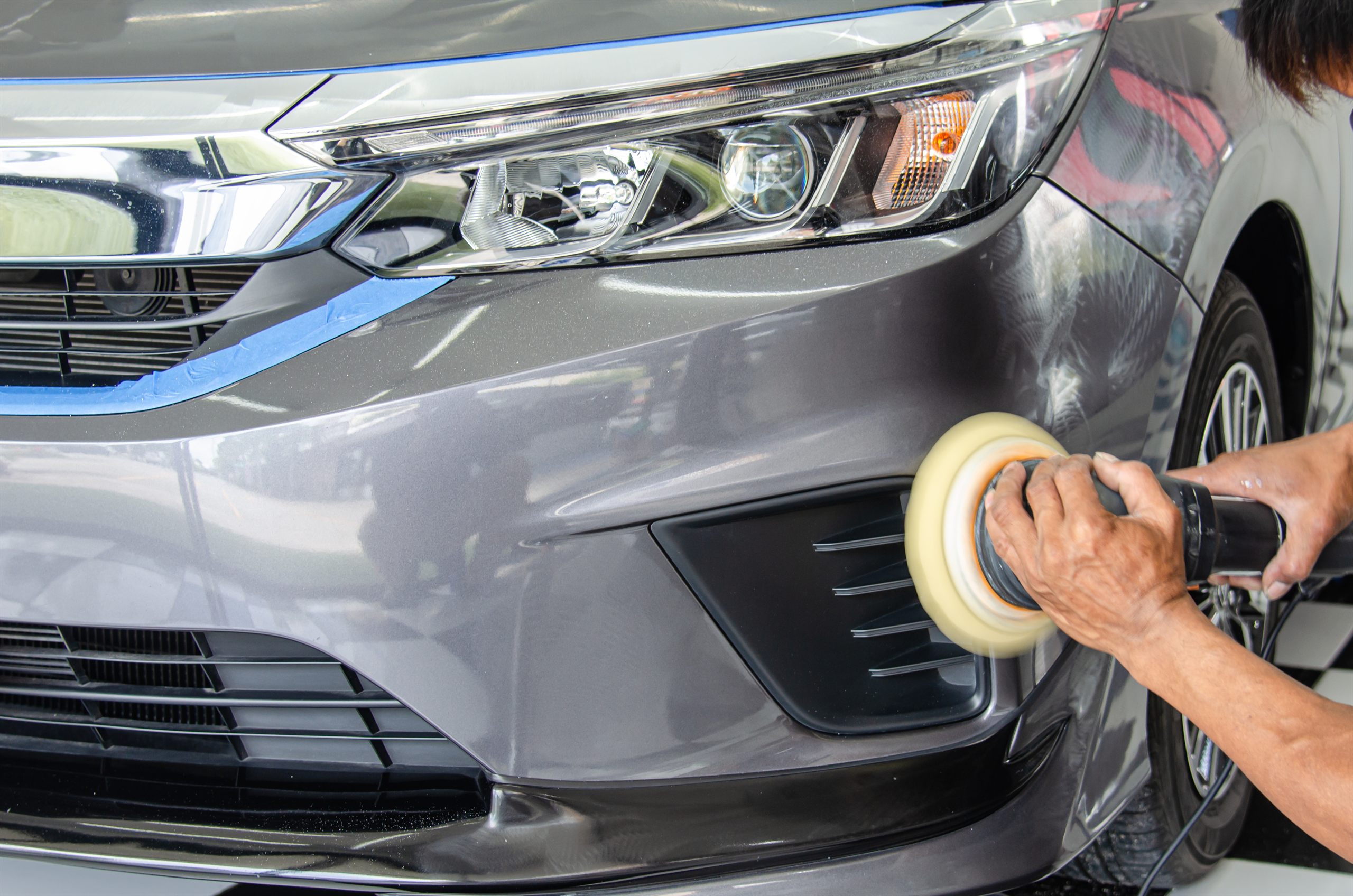 Veredelung bei Car Care Customs